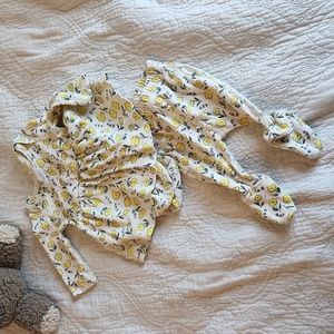 Hanna Anderson newborn 2 piece set